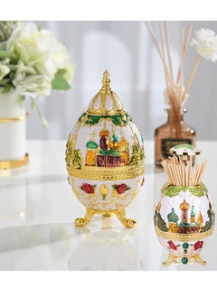 ZCM-HAPPY European Style Automatic Pop Up Toothpick Holder for Home and Restaurant  - Image 1