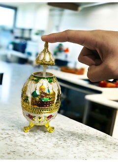 ZCM-HAPPY European Style Automatic Pop Up Toothpick Holder for Home and Restaurant  - Image 2