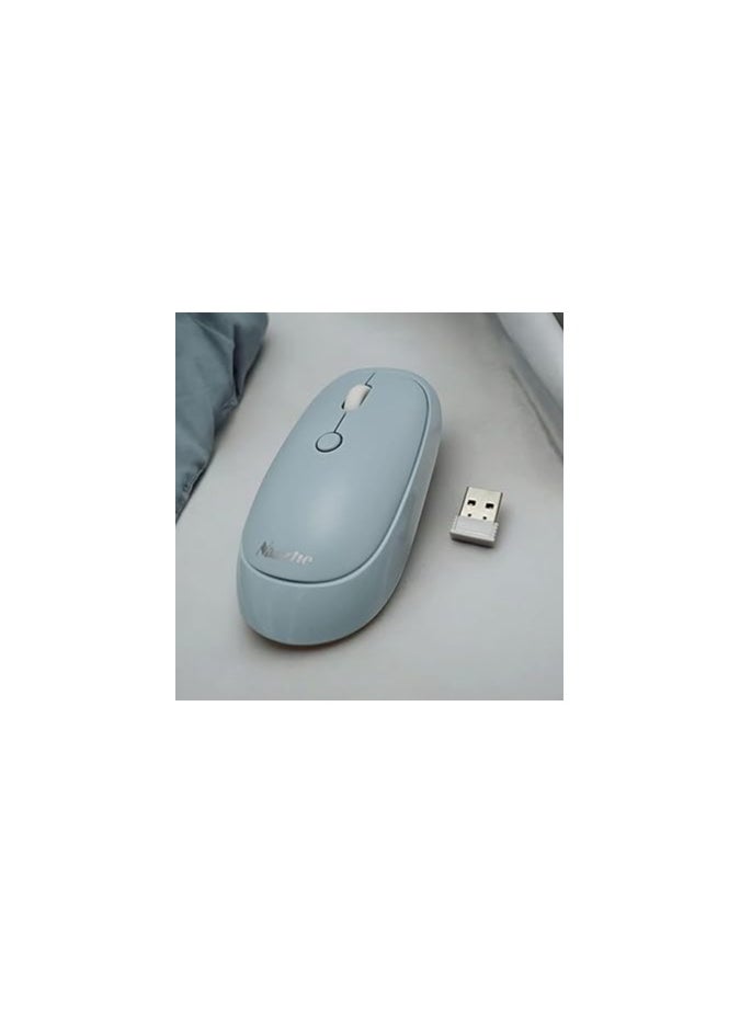 Generic - (2.4G Wireless Mouse - 1600 DPI - Comfortable Design - Includes Battery - High Precision Performance) - Image 1