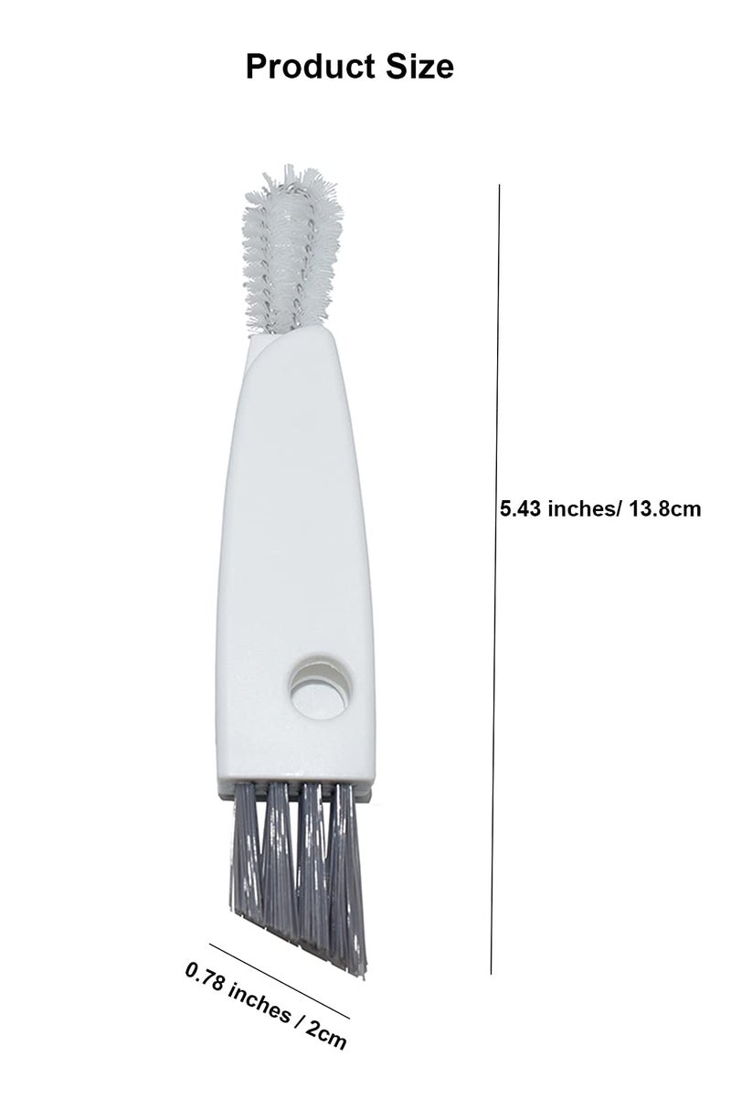 BSMstone Tiny Cleaning Brush-Mini Multi-Functional Crevice Cleaning Brush, Water Bottle Cleaning Tools for Bottle Cup,Nursing Bottle Cup-1Packâ€¦ - Image 2