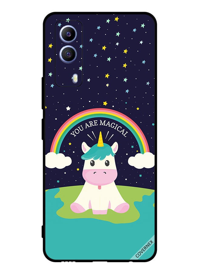 Covernex Protective Case Cover For vivo T1x Magical Unicorn - Image 1