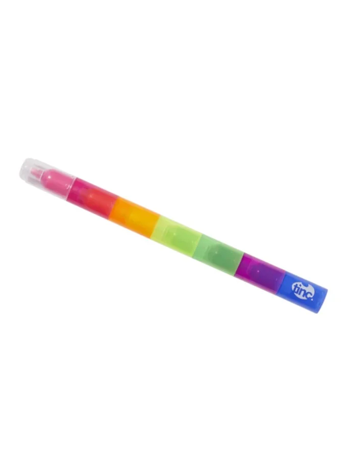 Tinc Rainbow Colourful Marker Pen Highlighter