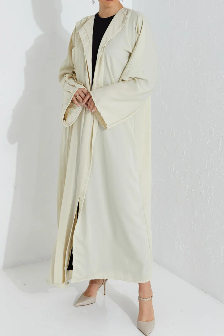 مويستريت عباءة مطوية بأكمام واسعة