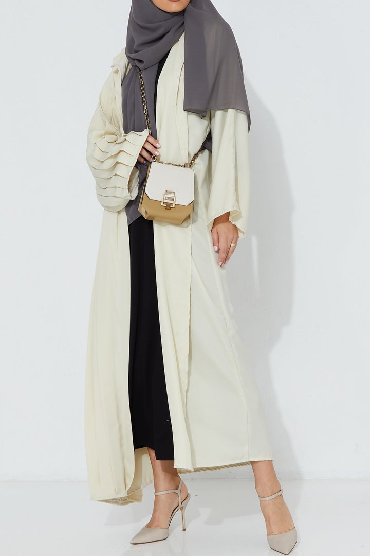 مويستريت عباءة مطوية بأكمام واسعة - Image 5