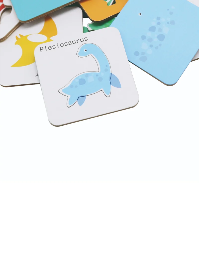 andreu Toys Guess Who I Am - Dinosaur