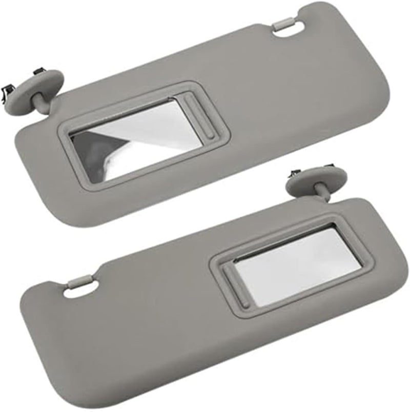 Wivplex Car Interior Sun Visor with Mirror for Toyota - Image 2