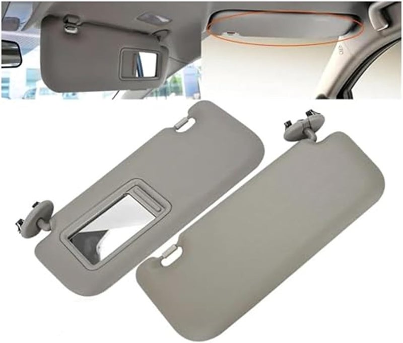 Wivplex Car Interior Sun Visor with Mirror for Toyota - Image 1