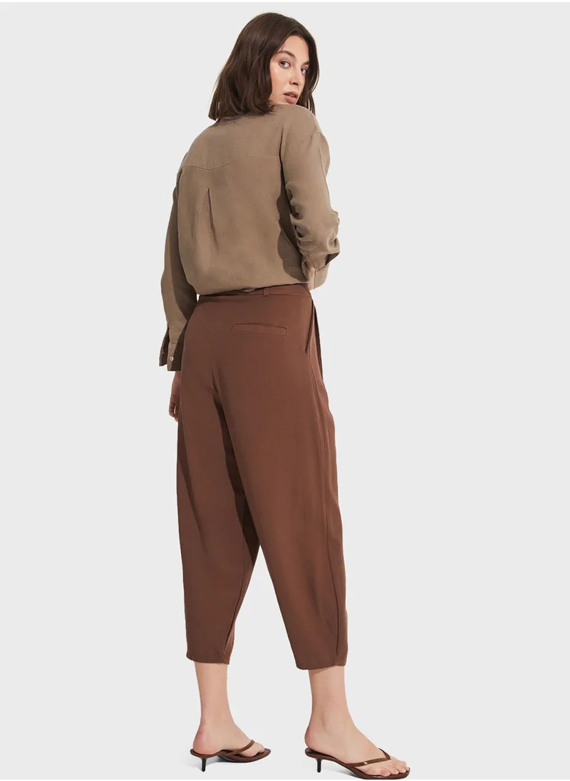 JUNE High Waist Pants