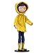 NECA Coraline Bendy Doll in Rain Coat - Image 4