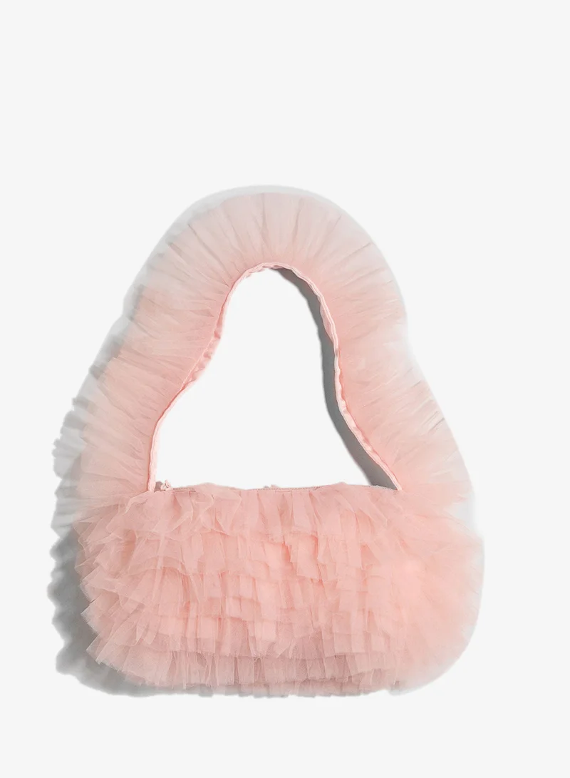 H&M Tiered tulle handbag