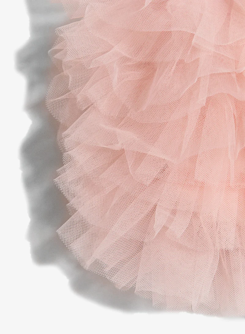 H&M Tiered tulle handbag