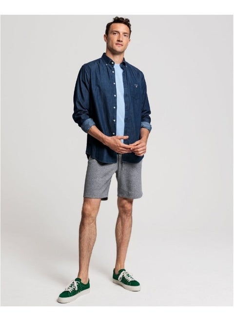 Gant Regular Fit Indigo Shirt