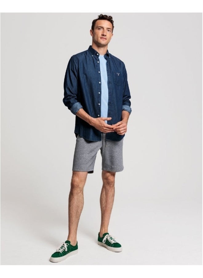 GANT - Gant Regular Fit Indigo Shirt - Image 1
