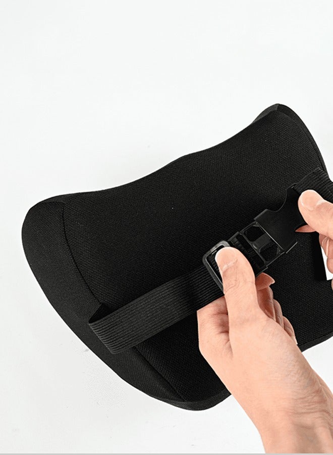 HIGHWAY Two neck support pillows to relieve neck pain with 100% washable memory foam - Image 5