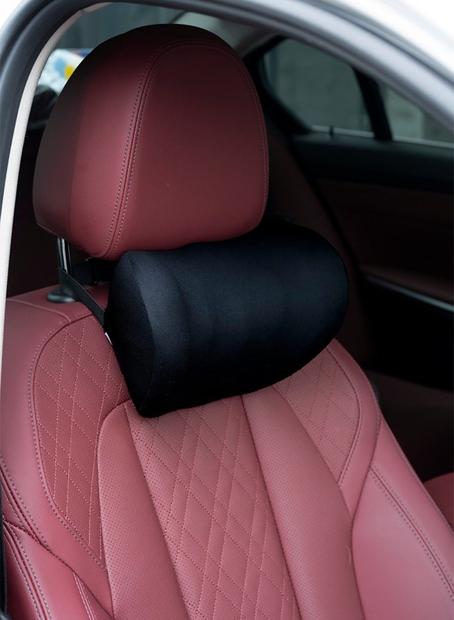 HIGHWAY Two neck support pillows to relieve neck pain with 100% washable memory foam - Image 1