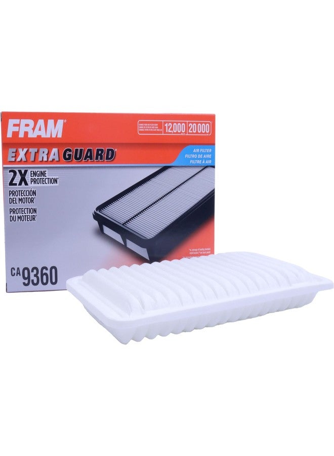 FRAM فلتر هواء FRAM Extra Guard، CA9360 لسيارات لكزس وتويوتا مختارة - Image 1