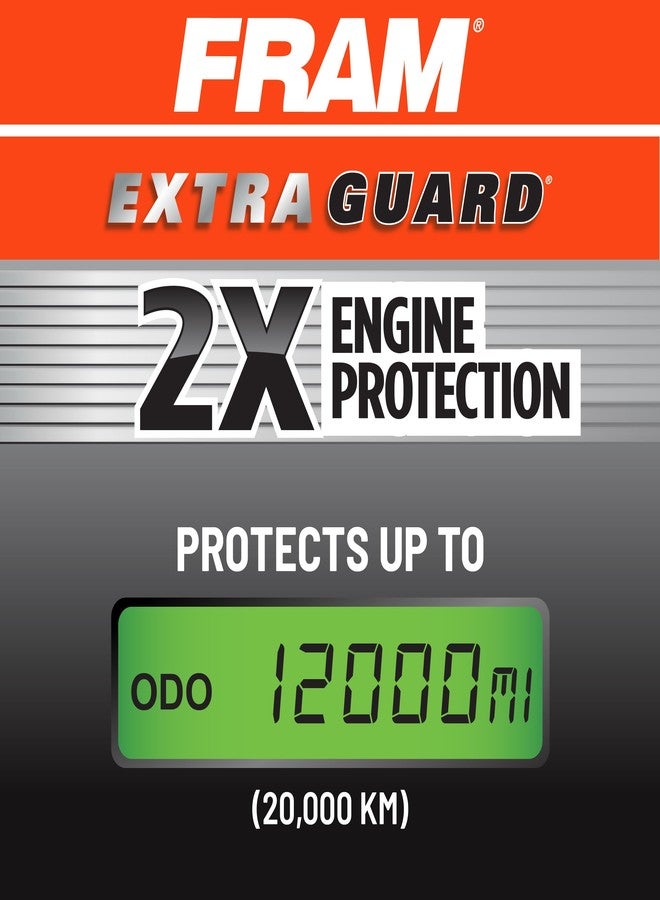 FRAM فلتر هواء FRAM Extra Guard، CA9360 لسيارات لكزس وتويوتا مختارة - Image 3