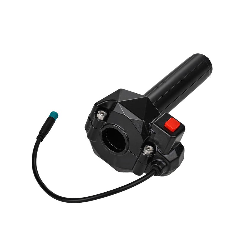 CHANGCHENG 5-Pin Throttle Twist Grip, 5-Wire Cable for Talaria Sting MX3 MX4 MX5 Electric Dirt Bike,Nylon Handle - Image 1