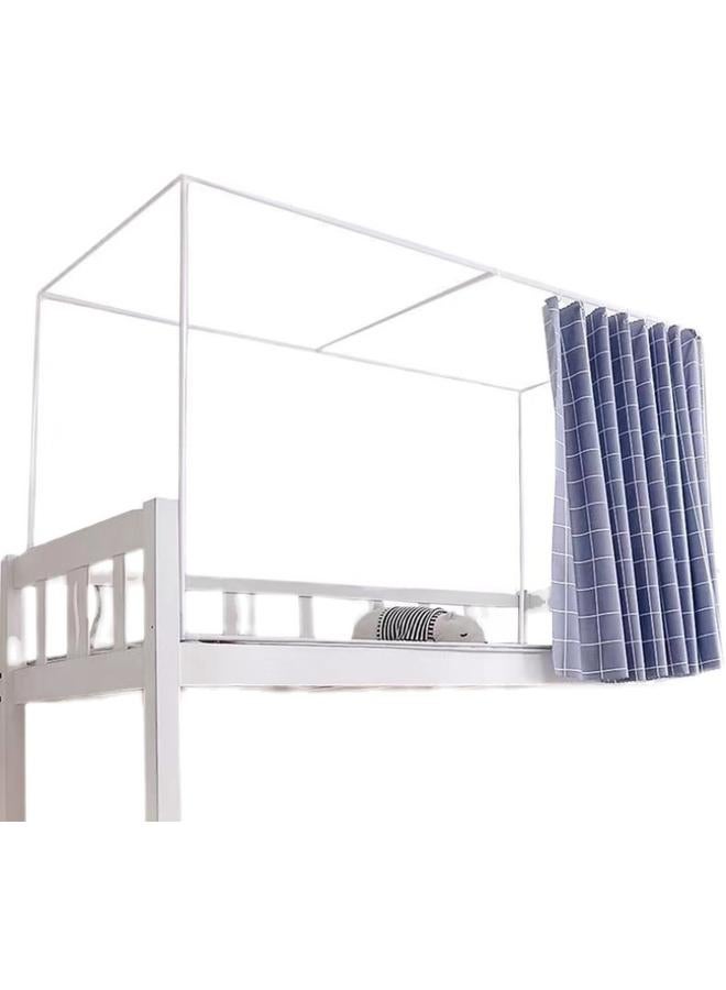 Bluejw Baking Paint Telescopic Bracket Student Shading Bed Curtain Mosquito Net Rod High Load-bearing Thickened Dormitory Upper And Lower Balls Universal Rack Art - Image 5