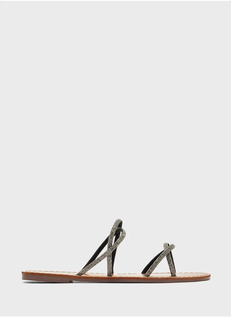ايلا Casual Flat Sandal