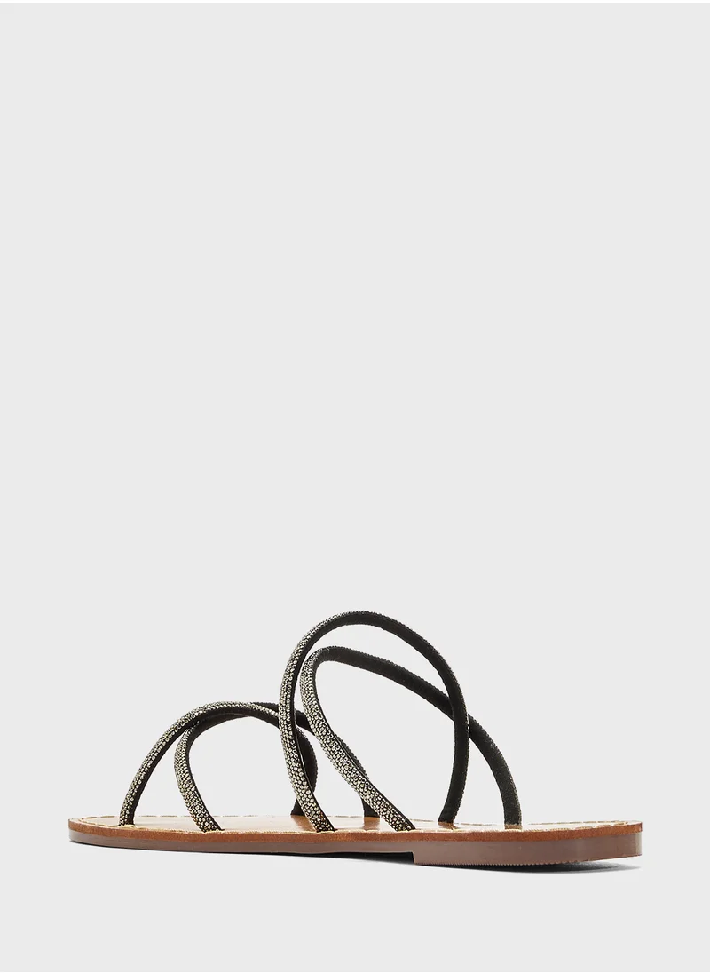 ايلا Casual Flat Sandal