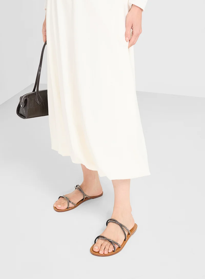 ELLA Casual Flat Sandal
