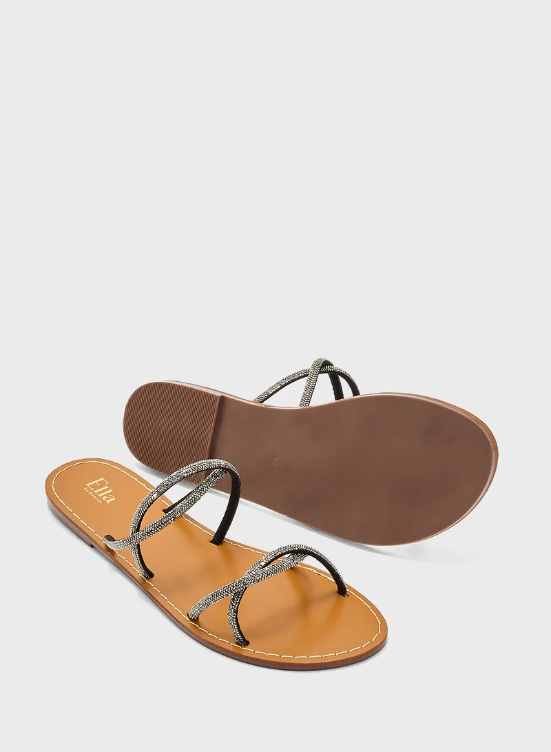 ELLA Casual Flat Sandal