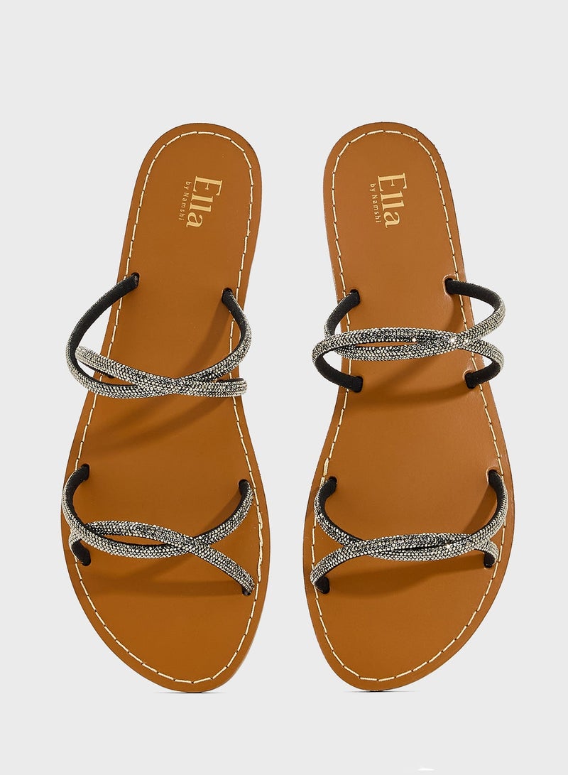 ELLA Casual Flat Sandal - Image 4
