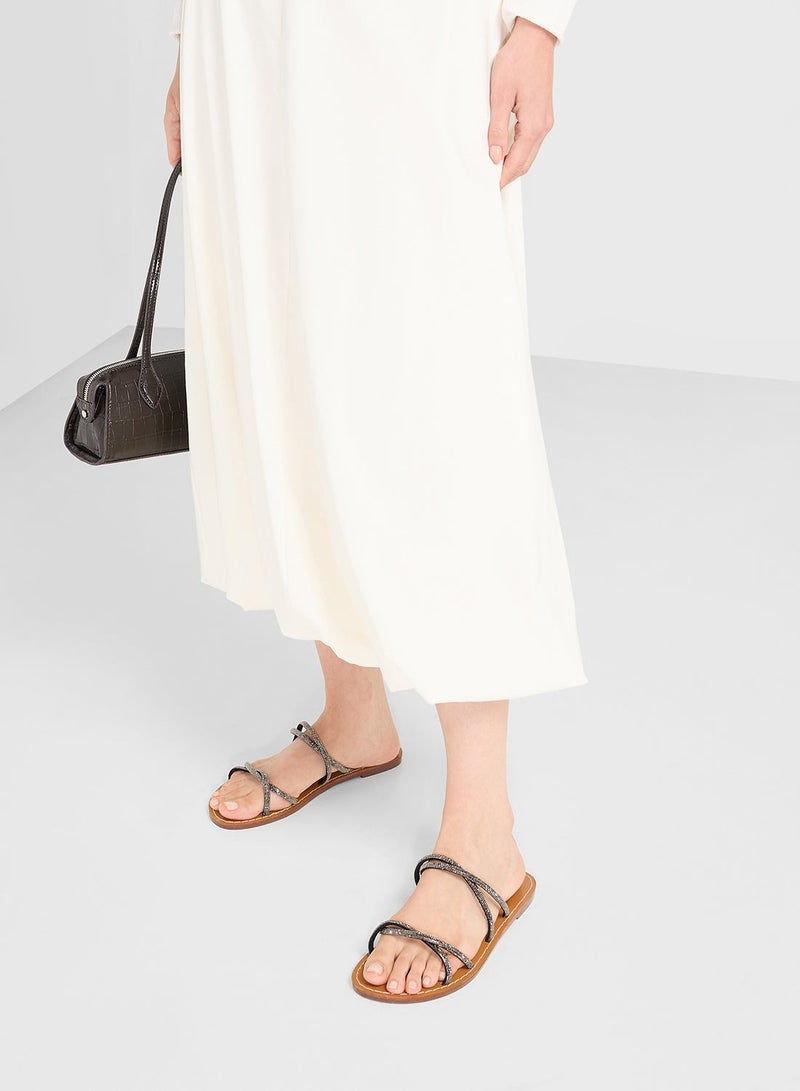 ELLA Casual Flat Sandal - Image 5