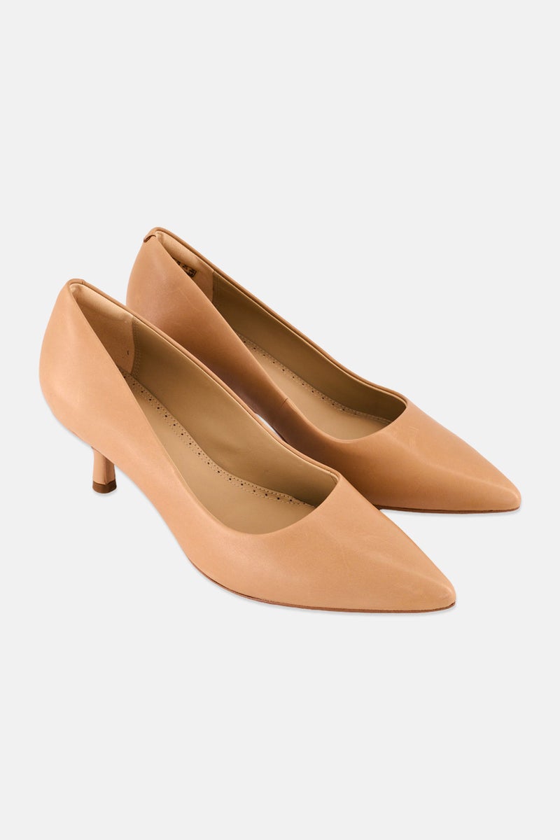 clarks Women Standard Fit Violet Rae Pumps, Tan  - Image 1