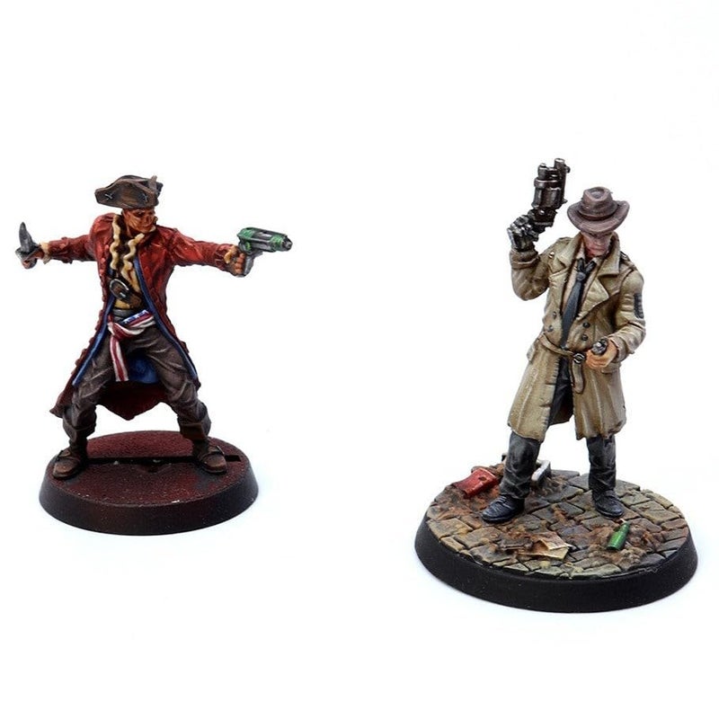 Modiphius Fallout Wasteland Warfare Survivors Unusual Allies - Image 5
