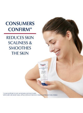 Pack Of 2 Urearepair Plus 10% Urea Foot Cream With Ceramide Suitable For Mature And Diabetic Skin 100ml - view 2