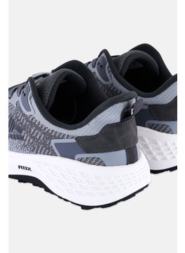 RBX Men Lace Up Running Shoes, Light Grey  - Image 2