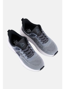 RBX Men Lace Up Running Shoes, Light Grey  - Image 4