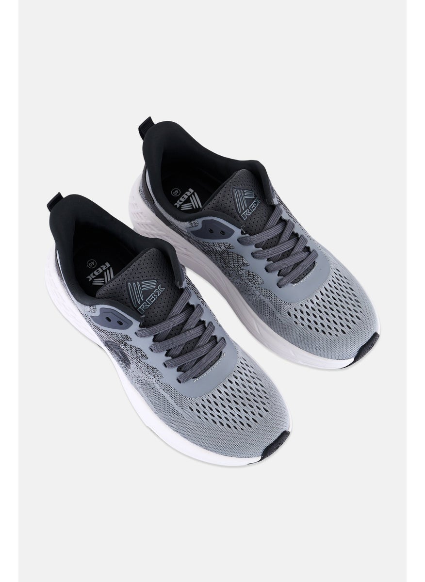 RBX - Men Lace Up Running Shoes, Light Grey - Image 1