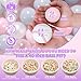 GOGOSO Ball Pit Balls for Toddlers Kids Plastic Balls for BallPit Playpen Pool Baby Play Pastel BPAFree Non Toxic Play Pastel Crush Proof Bal Pink Gray Clear 100pcs - Image 4