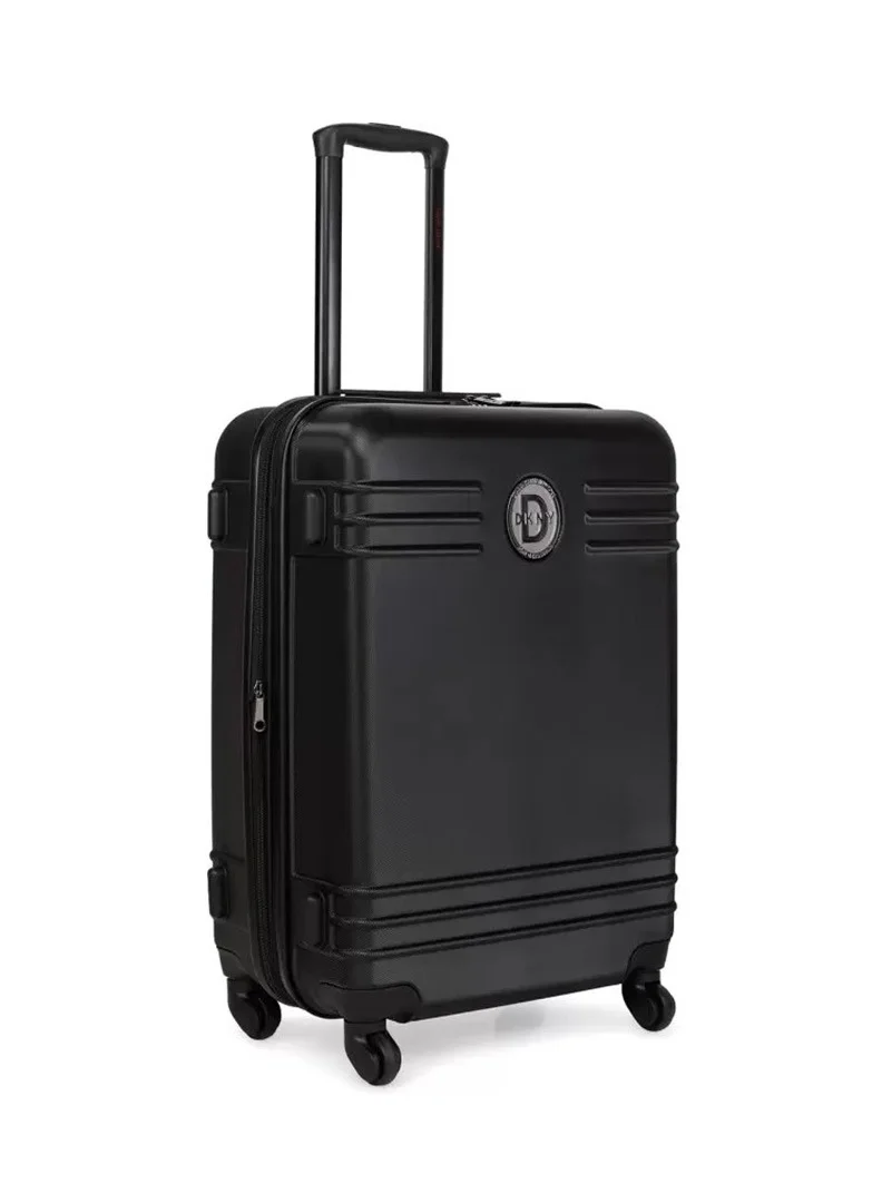 DKNY Dkny Eclipse Hardside Luggage on Wheels for Unisex | Ultra Lightweight ABS on with Spinner Wheels 4 Color Black