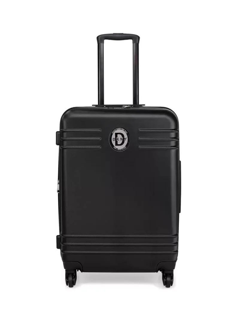 DKNY Dkny Eclipse Hardside Luggage on Wheels for Unisex | Ultra Lightweight ABS on with Spinner Wheels 4 Color Black