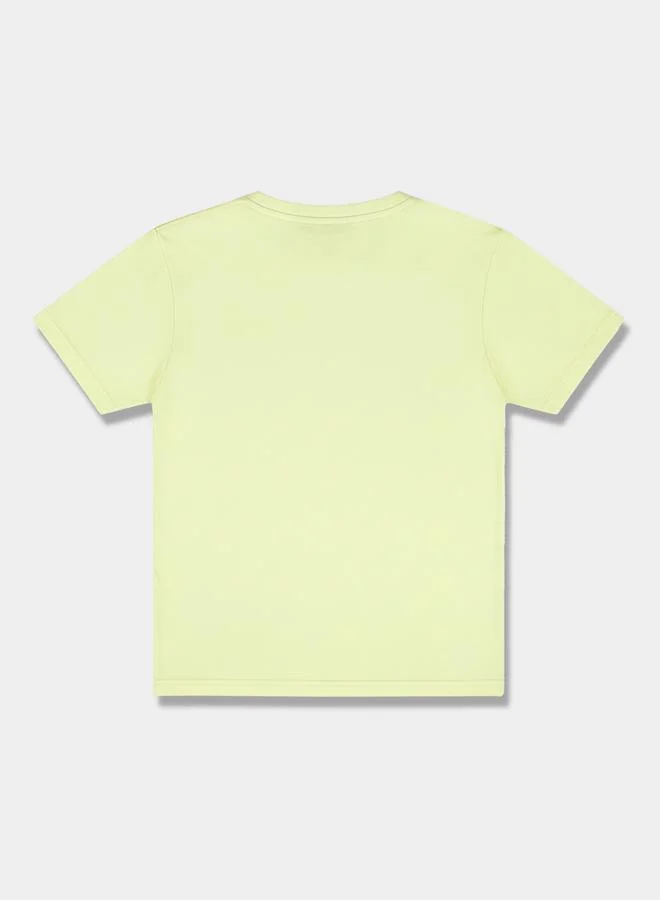 Batman Graphic Print Round Neck Fashion T-shirt