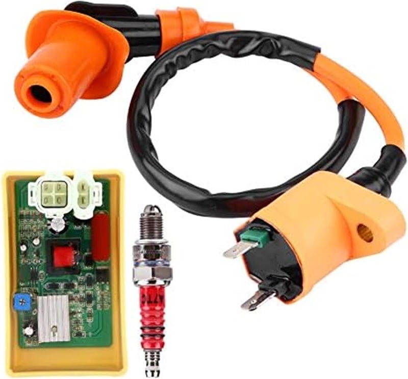 Wivplex 6Pins Adjustable DC Ignition System Kit - Image 2