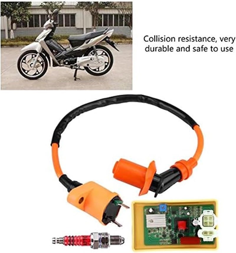 Wivplex 6Pins Adjustable DC Ignition System Kit - Image 3