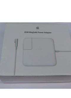 Apple 85W Genuine L -Tip MacBook MagSafe AC Adapter - White