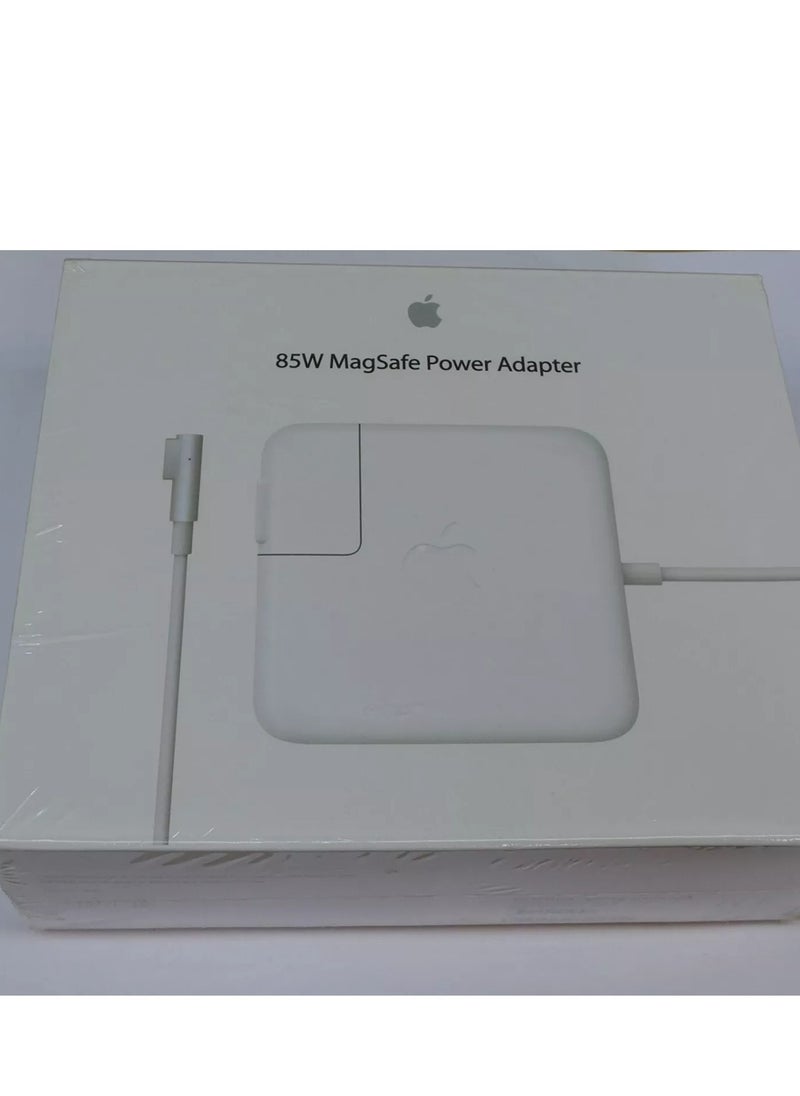 Generic - Apple 85W Genuine L -Tip MacBook MagSafe AC Adapter - White - Image 1