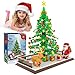 Eelexa Christmas Tree Building Block Festive Figures Building Set with Santa Claus 586 PCS for 6 Ages Kids Boys Girls Adult - Image 2