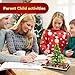 Eelexa Christmas Tree Building Block Festive Figures Building Set with Santa Claus 586 PCS for 6 Ages Kids Boys Girls Adult - Image 4