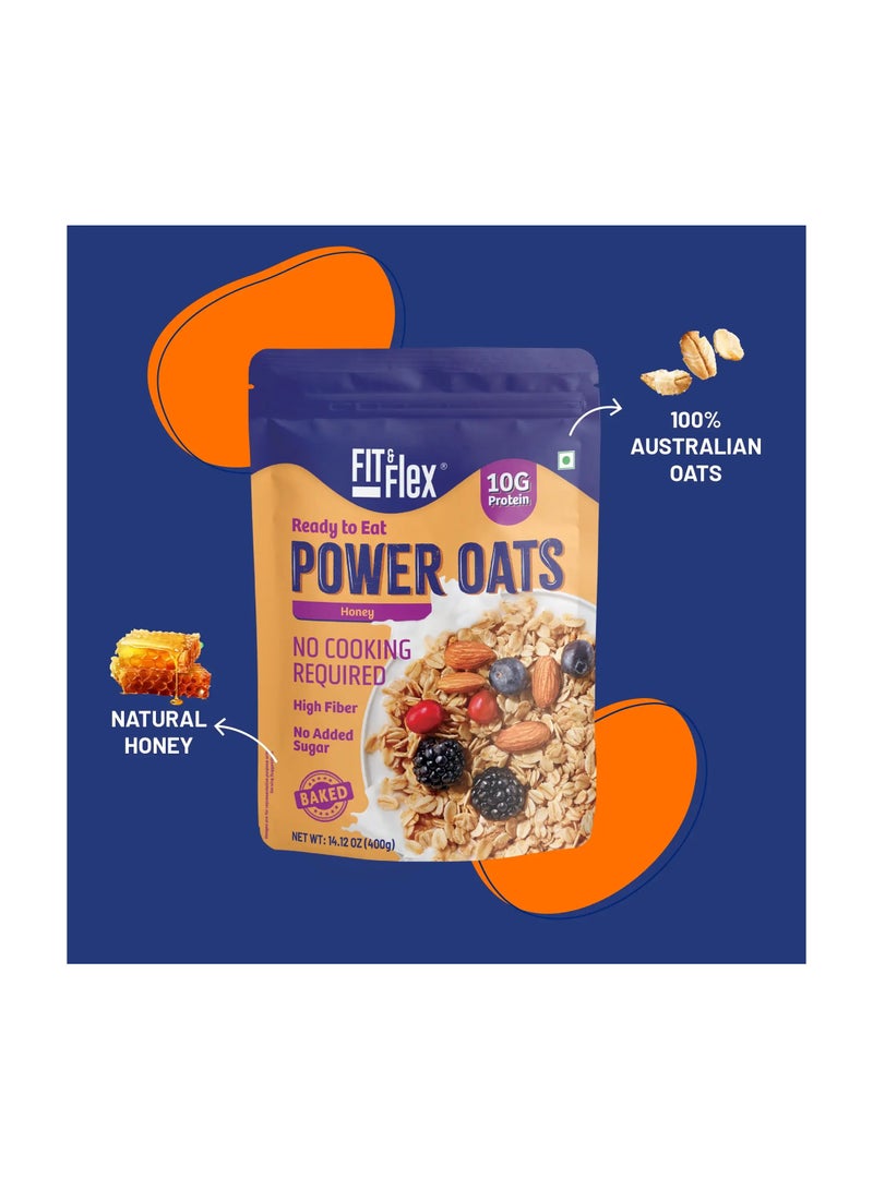 Fit & Healthy Fit & Flex Protein & Fiber Oats - 400g  - Image 5
