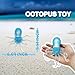 ZTATU Octopus Stress Balls for Adults Sensory Fidget Toys 1PCS Squishy Toys for Kids Sea Animals Stress Ball Party Favors Stress Relief Gifts Easter Basket Stuffers - Image 4