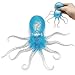 ZTATU Octopus Stress Balls for Adults Sensory Fidget Toys 1PCS Squishy Toys for Kids Sea Animals Stress Ball Party Favors Stress Relief Gifts Easter Basket Stuffers - Image 2