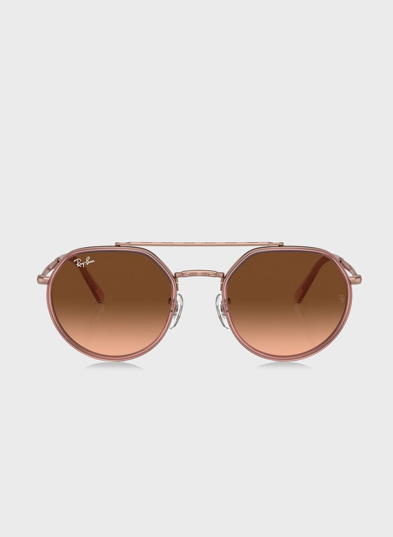 Ray-Ban 0Rb3765 Irregular Sunglasses - Image 1