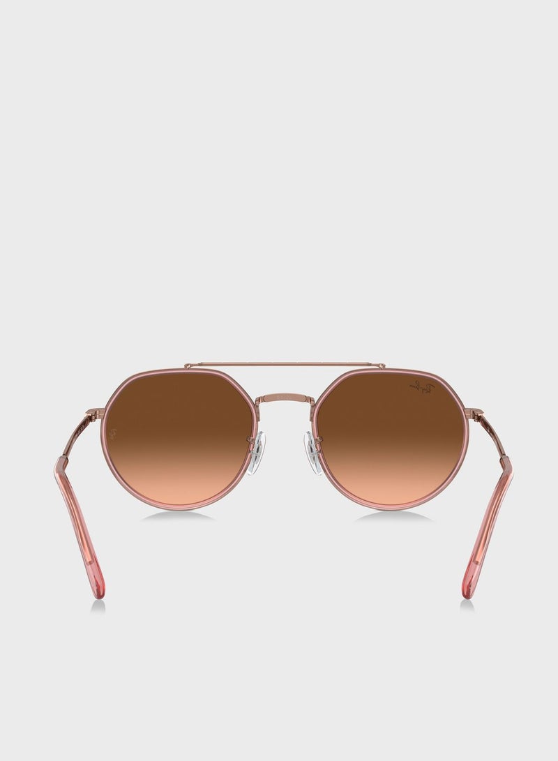 Ray-Ban 0Rb3765 Irregular Sunglasses - Image 2